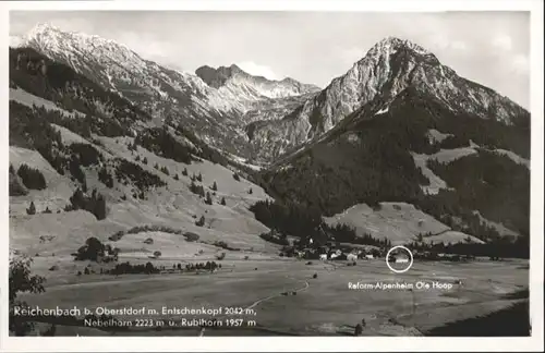 Reichenbach Oberstdorf Reform-Alpenheim Ole Hoop *