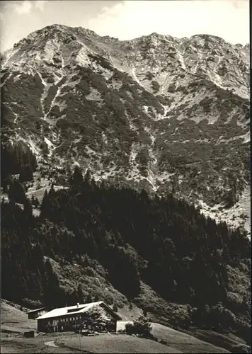 Reichenbach Oberstdorf Gasthaus Gaisalpe Entschenkopf *