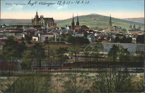 ww80485 Metz Moselle Lothringen Metz  * Kategorie. Metz Alte Ansichtskarten