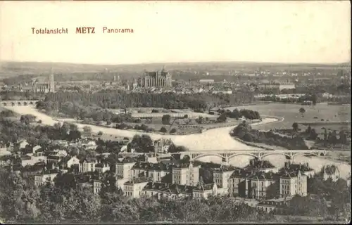 ww80489 Metz Moselle Lothringen Metz  * Kategorie. Metz Alte Ansichtskarten