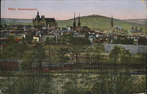 ww80500 Metz Moselle Lothringen Metz  x Kategorie. Metz Alte Ansichtskarten