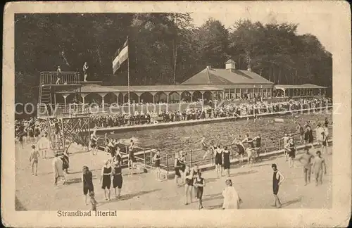 Solingen Strandbad Ittertal Kat. Solingen