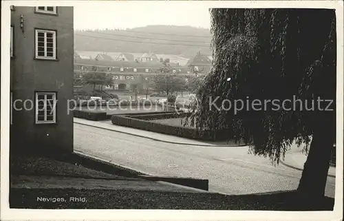 Neviges Velbert Teilansicht / Velbert /Mettmann LKR