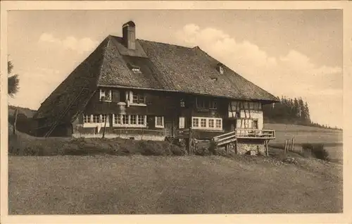 Schwarzwaldhaeuser  Kat. Gebaeude und Architektur