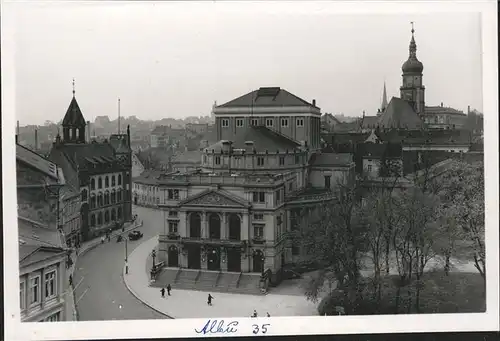 Theatergebaeude Altenburg Stadttheater  Kat. Gebaeude