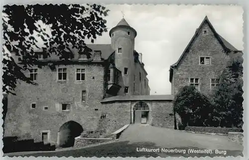 Nuerburg Neuerburg Eifel Burg * / Nuerburg /Ahrweiler LKR