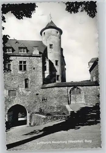 Nuerburg Neuerburg Eifel Burg * / Nuerburg /Ahrweiler LKR