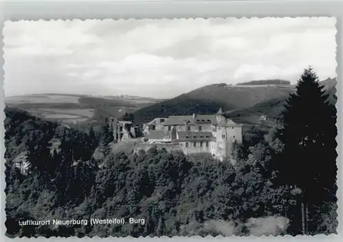 Nuerburg Neuerburg Eifel Burg * / Nuerburg /Ahrweiler LKR