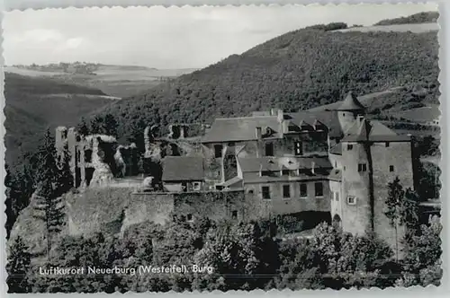 Nuerburg Neuerburg Eifel Burg * / Nuerburg /Ahrweiler LKR