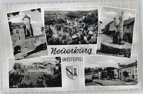 Nuerburg Neuerburg Eifel Burg * / Nuerburg /Ahrweiler LKR