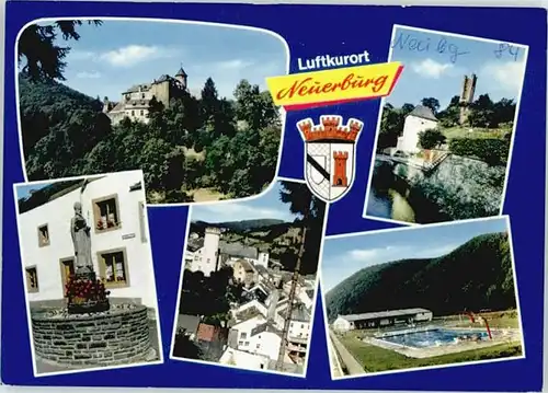 Nuerburg Neuerburg Eifel  * / Nuerburg /Ahrweiler LKR