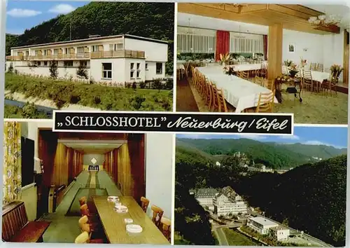 Nuerburg Neuerburg Eifel Schlosshotel * / Nuerburg /Ahrweiler LKR