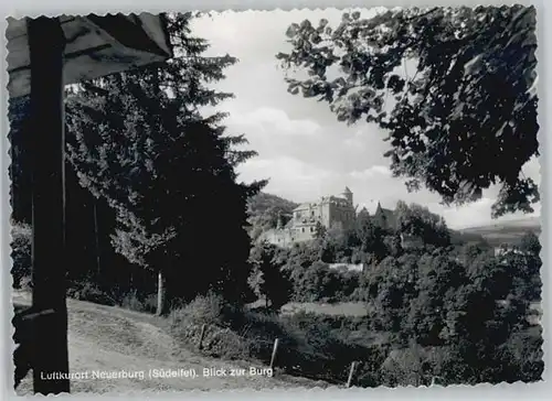 Nuerburg Neuerburg Eifel Burg * / Nuerburg /Ahrweiler LKR