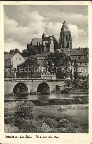 Wetzlar Dom Litho Kat. Wetzlar