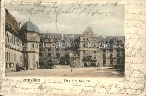 Giessen Lahn Altes Schloss / Giessen /Giessen LKR
