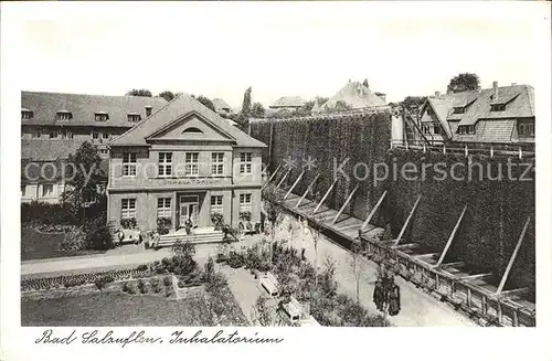 Bad Salzuflen Inhalatorium Kat. Bad Salzuflen