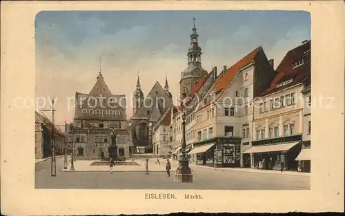 Eisleben Markt / Eisleben /Mansfeld-Suedharz LKR