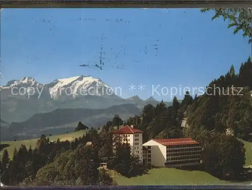 Oberstaufen Allgaeu Schlossbergklinik / Oberstaufen /Oberallgaeu LKR