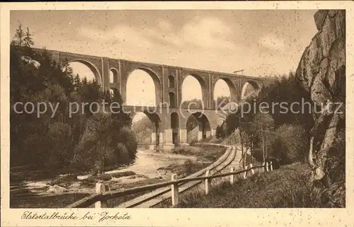 Jocketa Elsterbruecke  Kat. Poehl Vogtland