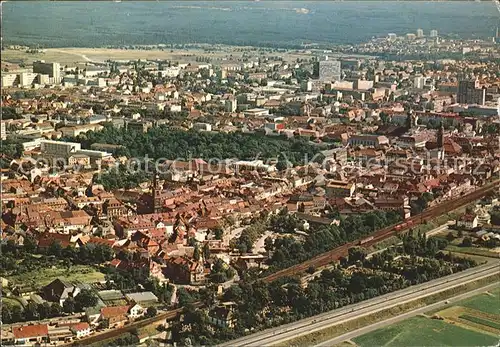 Erlangen Luftbild Kat. Erlangen