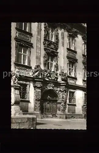 Bamberg Fraenkischer Barockbaukunst  Kat. Bamberg