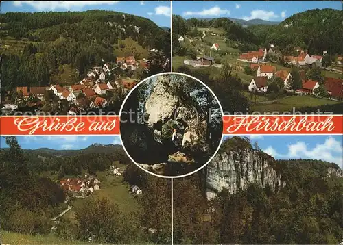 Hirschbach Oberpfalz Berge Dorf Wandern / Hirschbach /Amberg-Sulzbach LKR