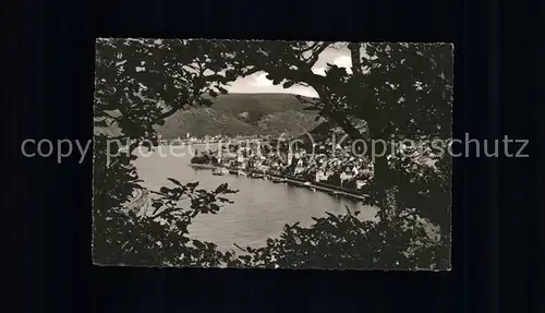 Boppard Rhein Teilansicht Kat. Boppard