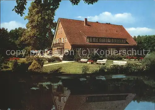 Hollenstedt Hof Appelbeck am See Kat. Hollenstedt