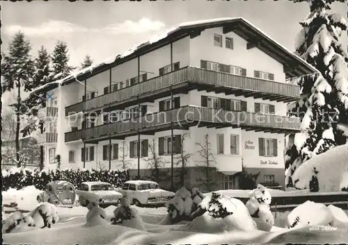 Oberstaufen Schrothkurheim Haus Steurer Kat. Oberstaufen