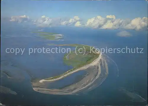 Wangerooge Nordseebad Fliegeraufnahme / Wangerooge /Friesland LKR