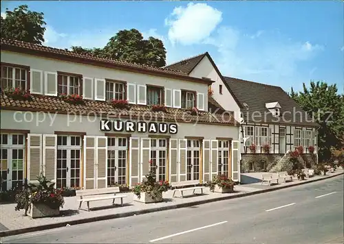 Bad Westernkotten Kurhaus Kat. Erwitte