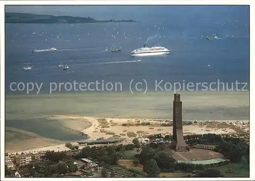 Laboe Marine Ehrenmal und U995 Kreuzfahrtschiff Kat. Laboe