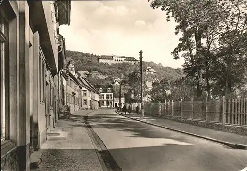 Bad Frankenhausen Kurstrasse Kat. Bad Frankenhausen