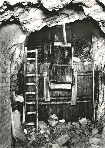 Altenberg Erzgebirge Bergbau-Museum ueberhauen Schurre / Geising /Saechsische Schweiz-Osterzgebirge LKR