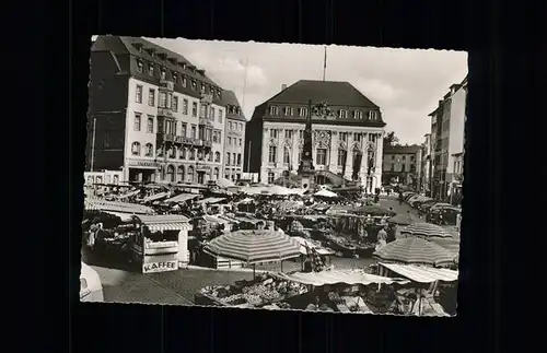 Bonn Rhein Marktplatz / Bonn /Bonn Stadtkreis