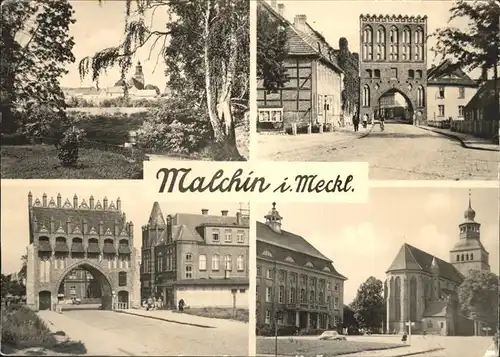 Malchin Demmin Tor Kirche / Malchin /Demmin LKR