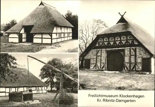 Ribnitz Damgarten Ostseebad Freilichtmuseum Klockenhagen Kat. Ribnitz Damgarten