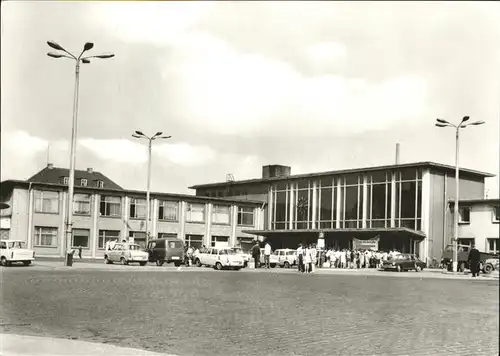 Sangerhausen Suedharz Bahnhof Kat. Sangerhausen