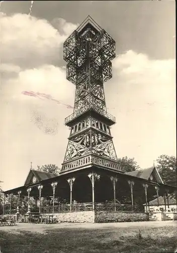 Stolberg Harz Kreuz der Welt Kat. Stolberg Harz