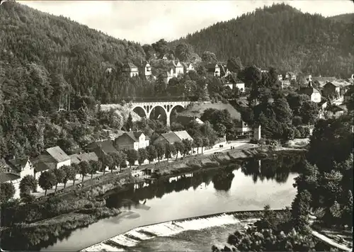 Ziegenrueck Saale Bruecke Kat. Ziegenrueck Thueringen