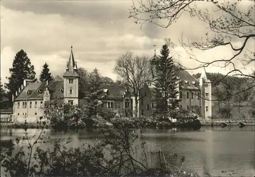 pw41099 Wolfersdorf Trockenborn-Wolfersdorf Wasserschloss Froehliche Wiederkunft Kategorie. Trockenborn-Wolfersdorf Alte Ansichtskarten