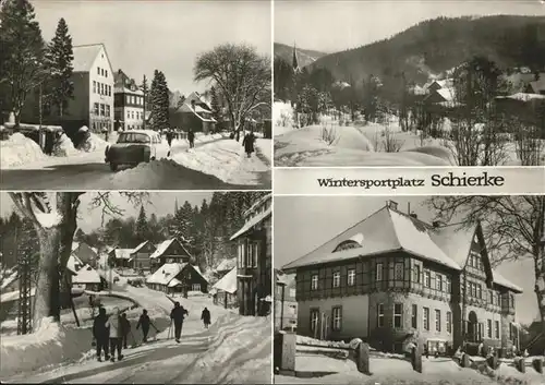 Schierke Harz Winter / Schierke Brocken /Harz LKR