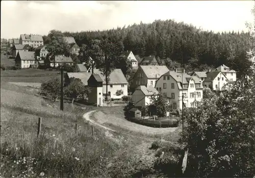 Baerenstein Annaberg-Buchholz Ortsteil Kuehberg / Baerenstein /Erzgebirgskreis LKR