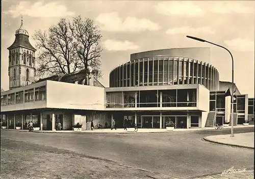 Muenster Westfalen Neues Theater Kat. Muenster