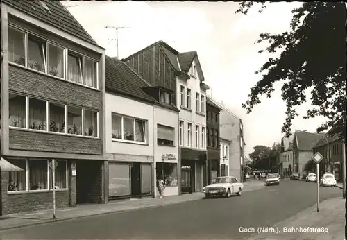 Goch Bahnhofstrasse Kat. Goch