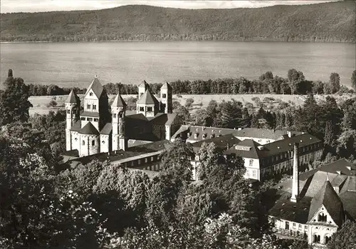 Mendig Eifel Abtei Basilika Maria Laach Laacher See Kat. Mendig