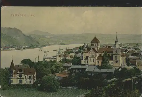 Remagen Rheinpanorama Kat. Remagen