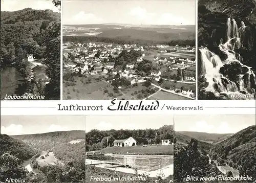 Ehlscheid Laubachmuehle  Kat. Ehlscheid