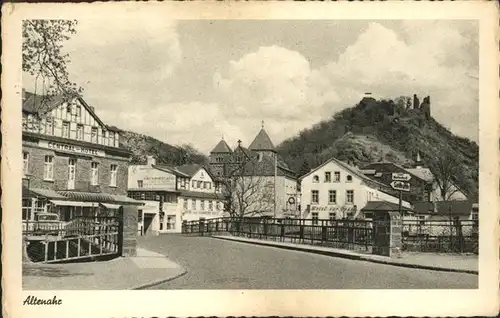 Altenahr Panorama Kat. Altenahr