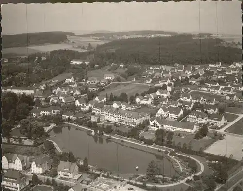 Bad Meinberg Fliegeraufnahme Kat. Horn Bad Meinberg